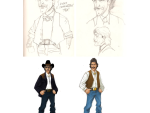 Character Sketches - Avery Carrington
