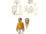 Character Sketches - Ricardo Diaz