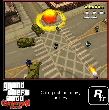 Heavy Artillery