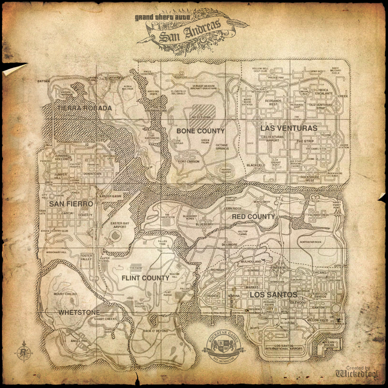 Old Map