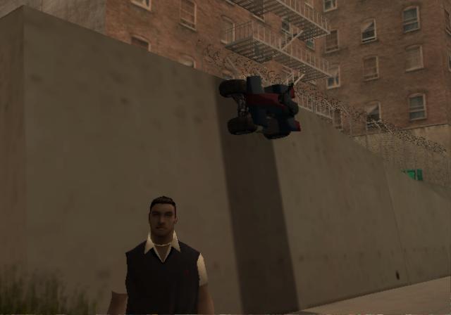 Quad Defying Gravity