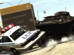 Tank VS Police Car