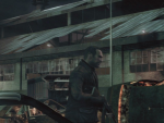 Niko walks past an abandoned warehouse