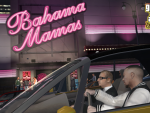 Driving Past Bahama Mamas