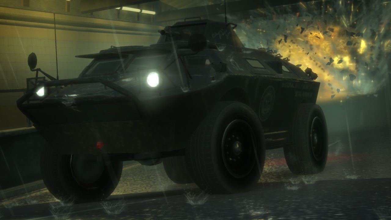 N.O.O.S.E Armored Personnel Carrier