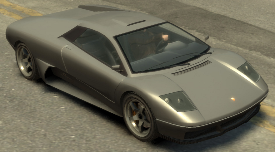 GTA IV Infernus