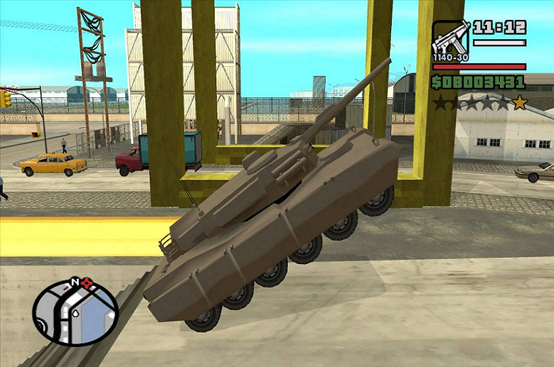 GTA: San Andreas Rhino