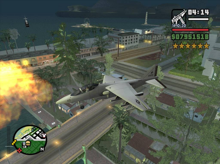 GTA: San Andreas Hydra