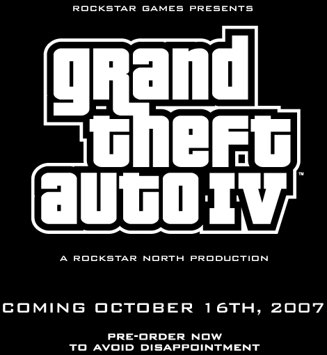 Grand Theft Auto IV's Early Website