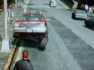 GTA IV glitch