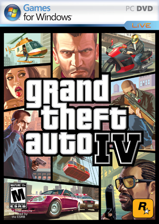 GTA 4 PC Boxart