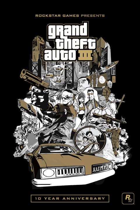 Grand Theft Auto III 10 Year Anniversary