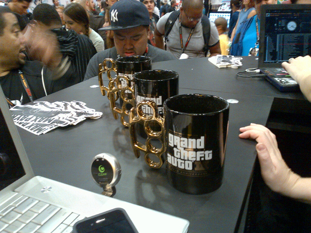 GTA III 10th Anniversary Mugs