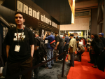 Rockstar Games booth at NY Comic Con 2