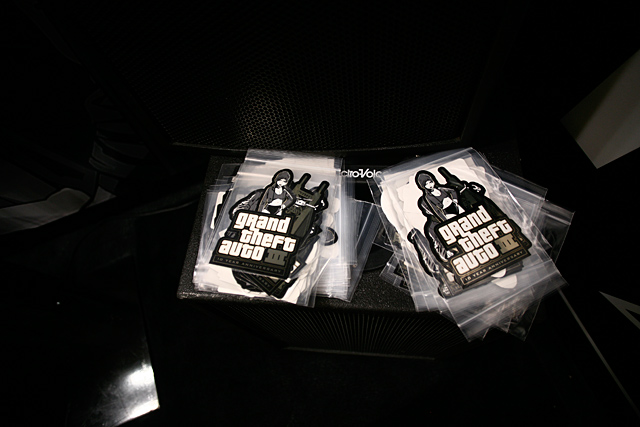 GTA III 10th Anniversary Sticker Packs