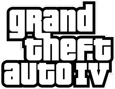 The original GTA 4 logo.