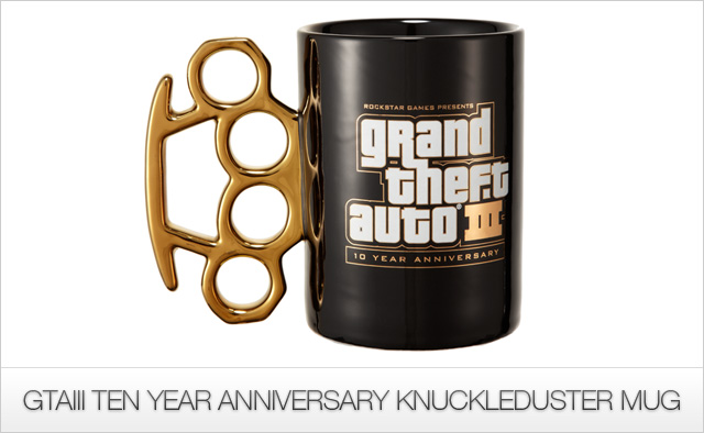 GTA III Knuckleduster Mug