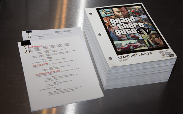 GTA III and GTA IV script comparison