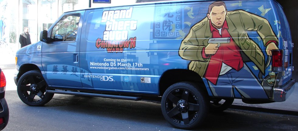 Chinatown Wars Van