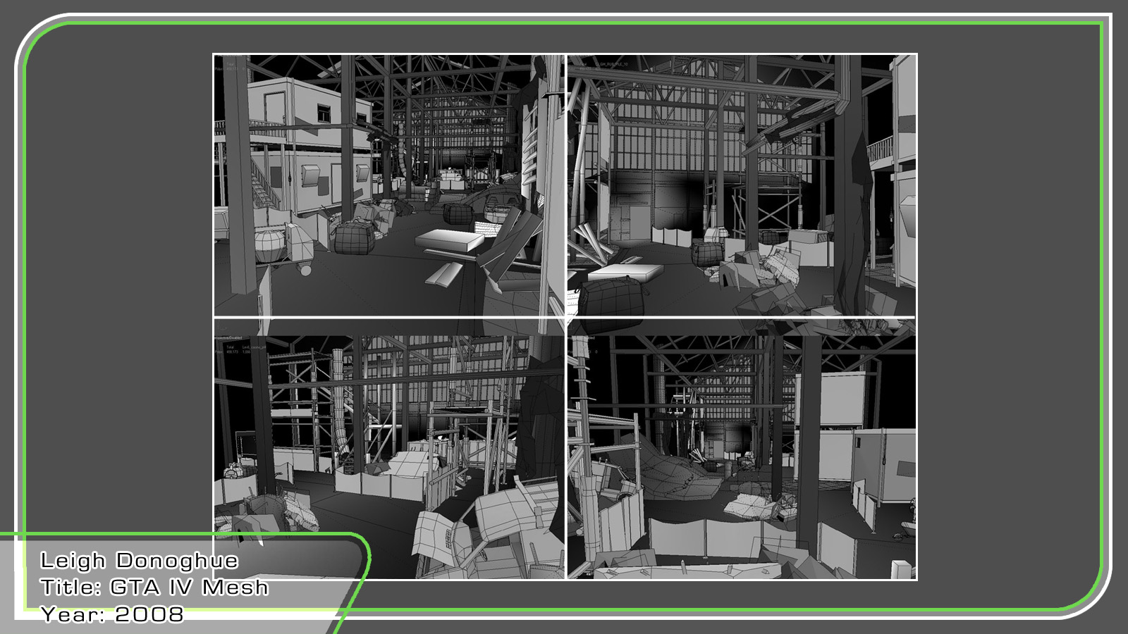 Warehouse Interior Shots Mesh