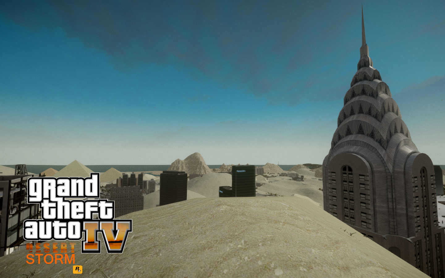 GTA IV Desert Storm Mod