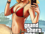 GTA V Coming Spring 2013 with Bikini Girl 