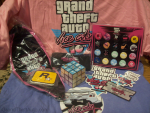 Vice City 10th Anniversary Gear and Collectibles