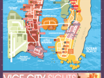 Grand Theft Auto Vice City Map