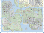 Grand Theft Auto San Andreas Map 