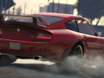 Red Comet tears up the streets
