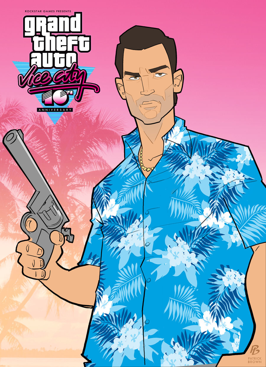 Patrick Brown's Vice City 10th Anniversary