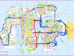 GTA IV Map - Hagstrom Style