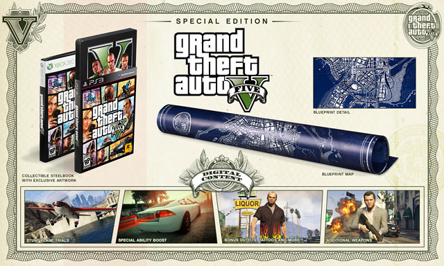 GTA V Special Edition Preview