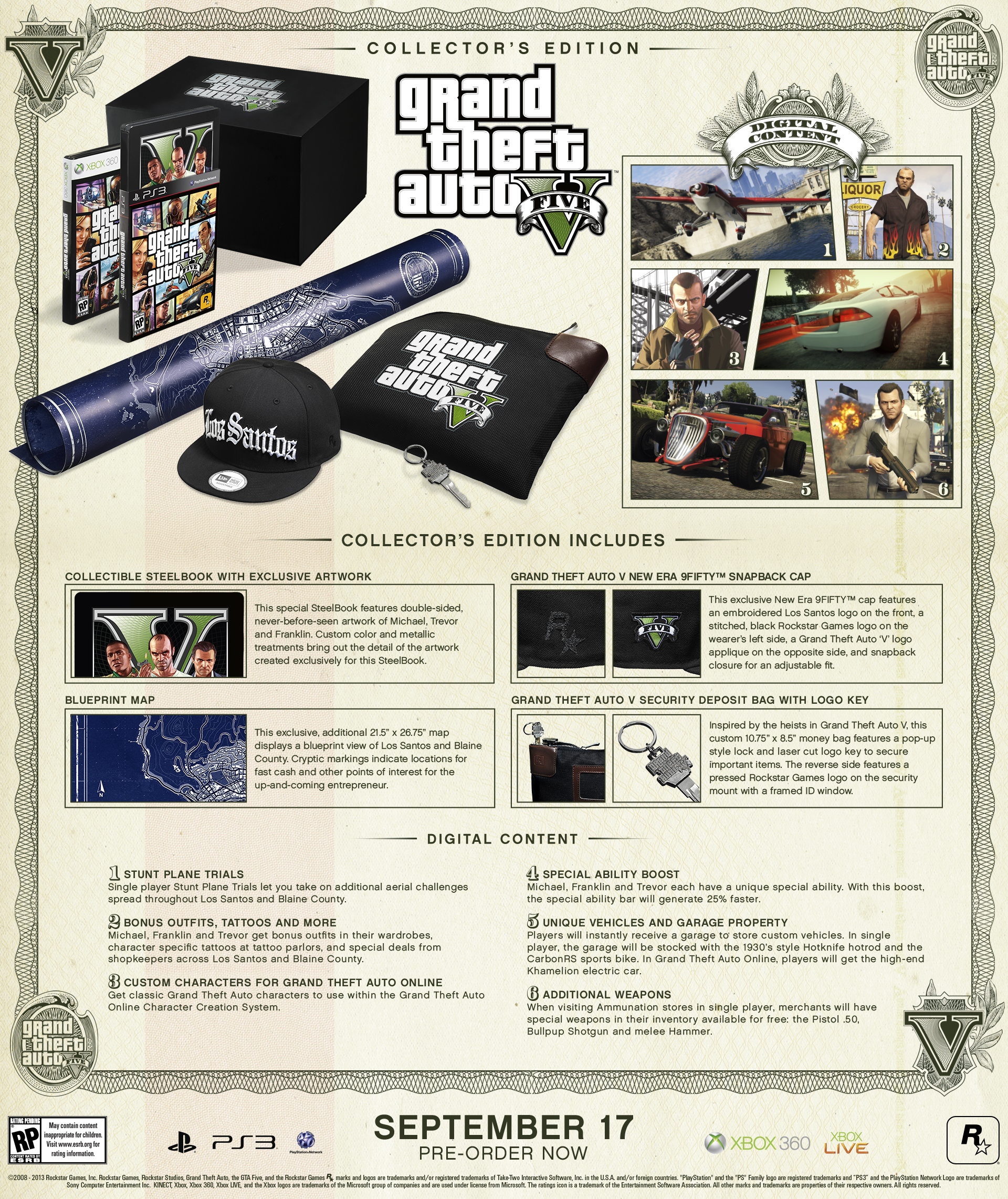 GTA V Collector's Edition Full