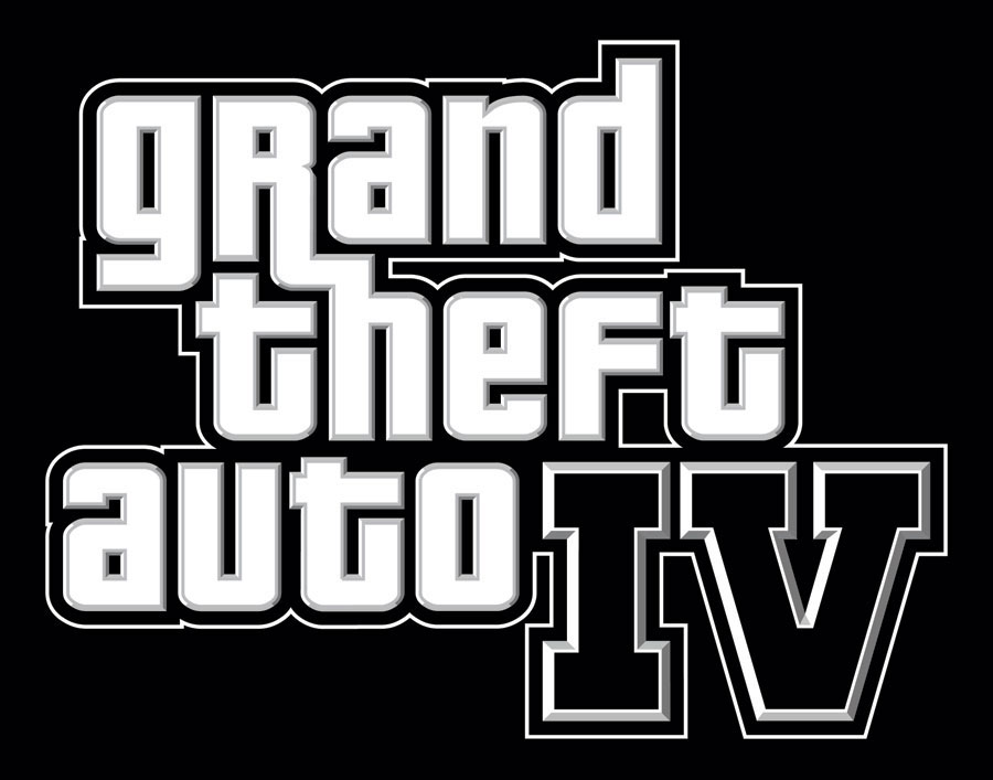 Possibly the final GTA IV logo.