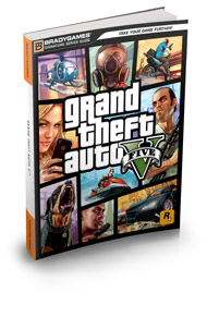 GTA 5 Strategy Guide from Brady Games