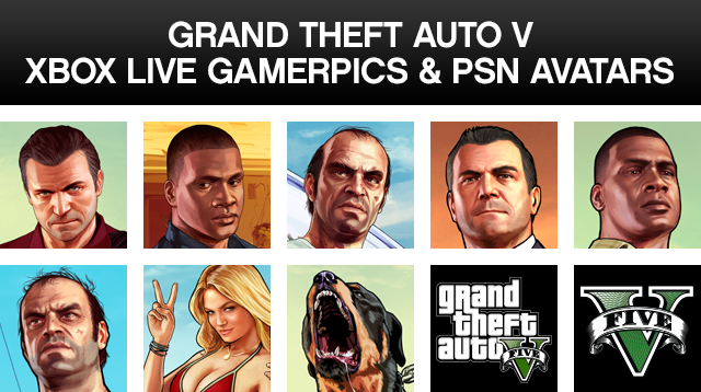 PSN & XBL GTA V Avatars