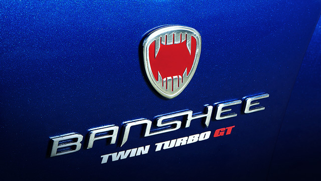 Real Life Bravado Banshee Badge