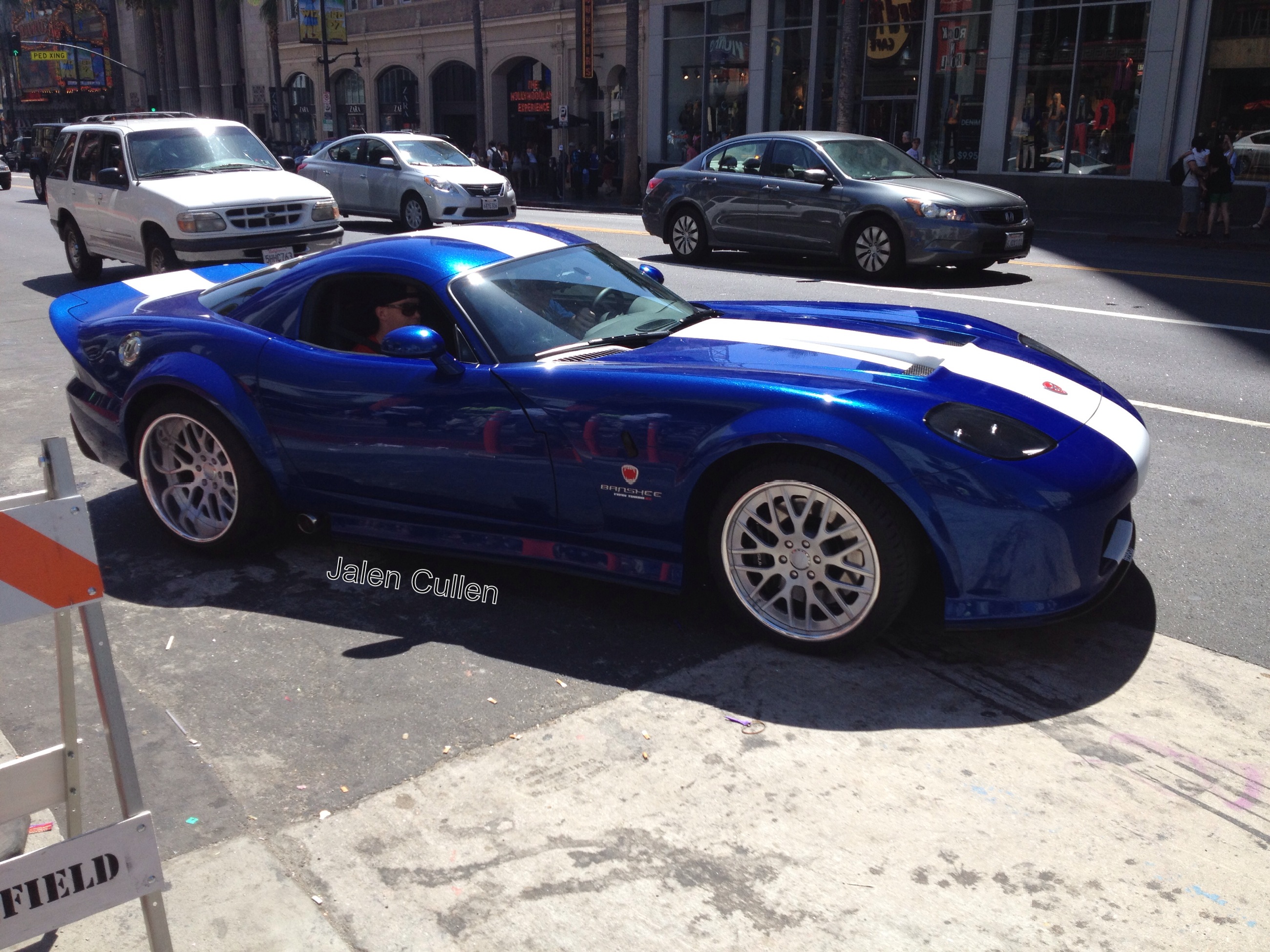 Real Life Bravado Banshee Front