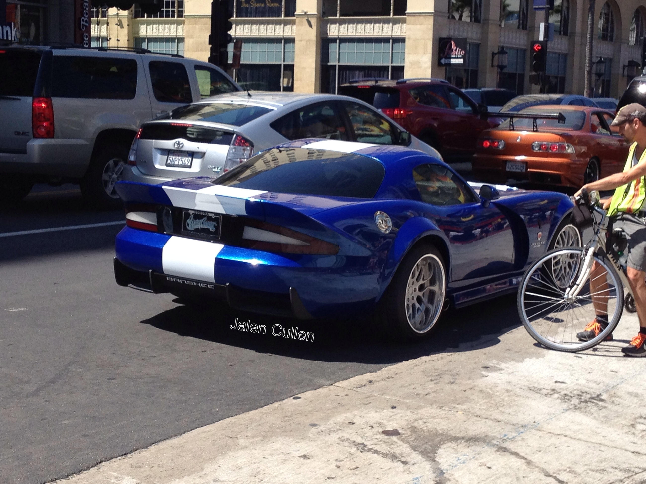 Real Life Bravado Banshee Rear