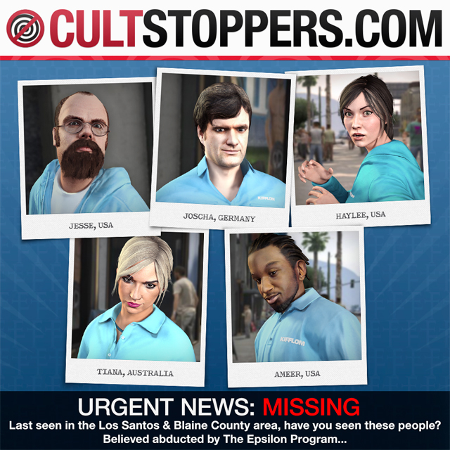 Cult Stoppers Ad