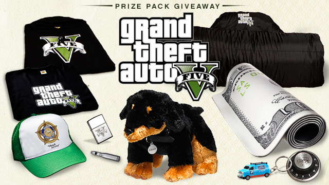 GTA V Prize Collectibles