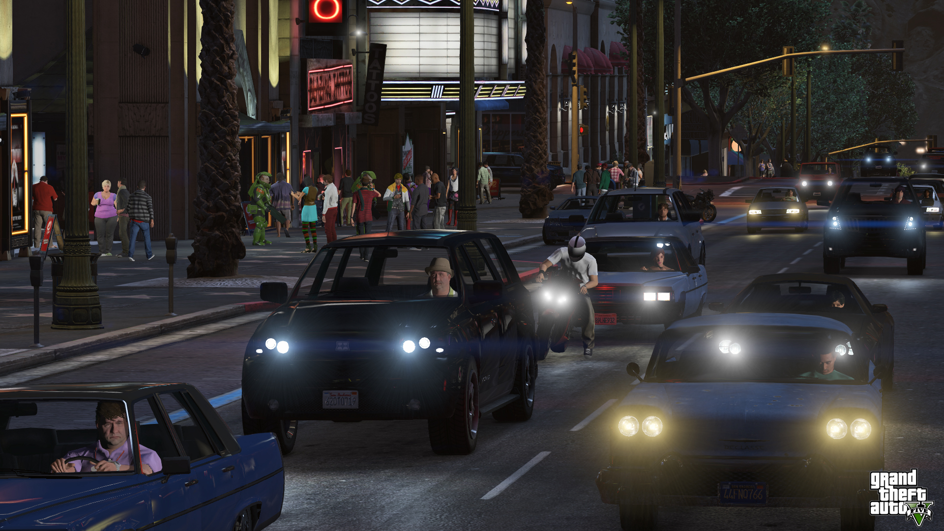 So much traffic on new-gen