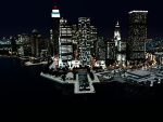 Liberty City - Night Skyline