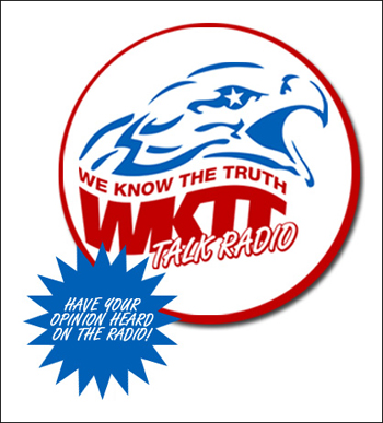 WKTT Talk Radio Logo