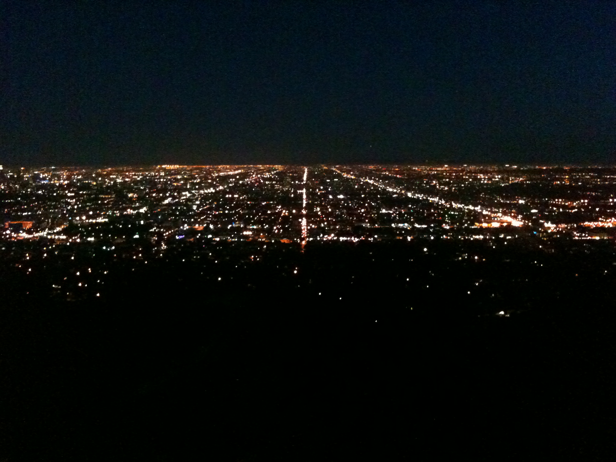 LA At Night