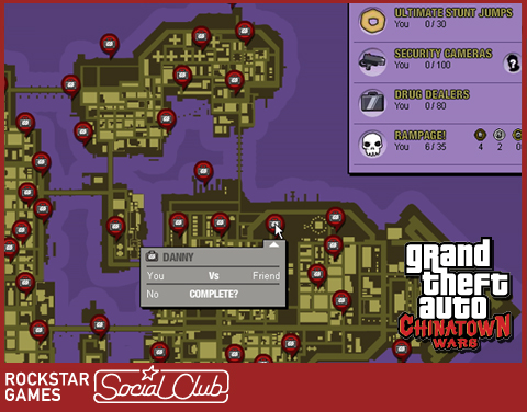 gta chinatown wars map