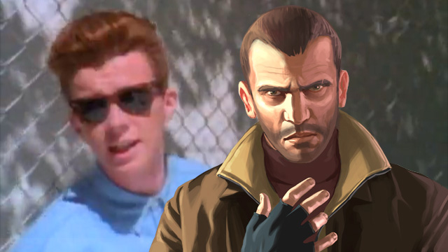 How The Famous Rick Roll Meme Happened, All Thanks To GTA IV & 4Chan