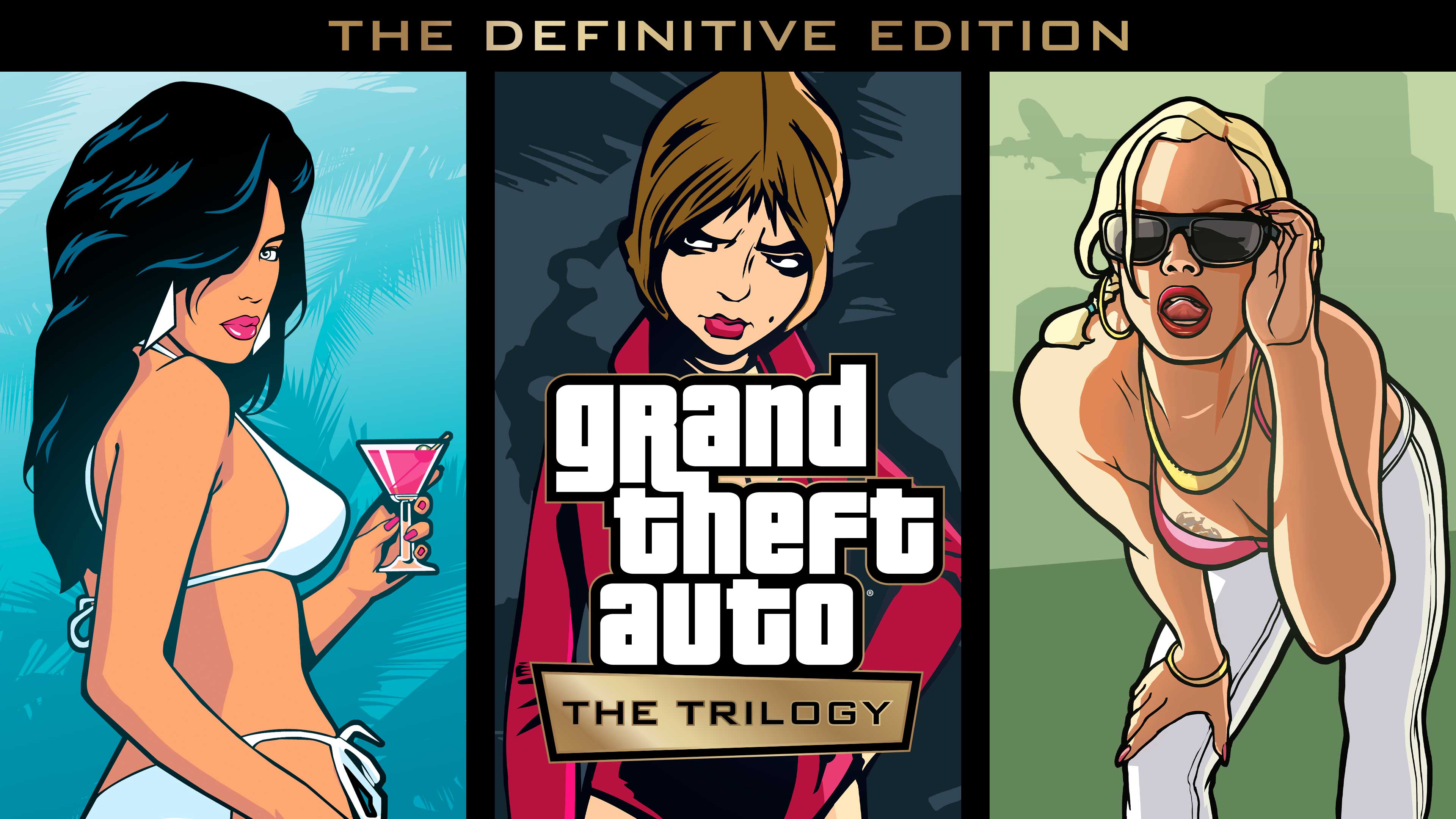 GTA:TRILOGY DE NOW AVAILABLE