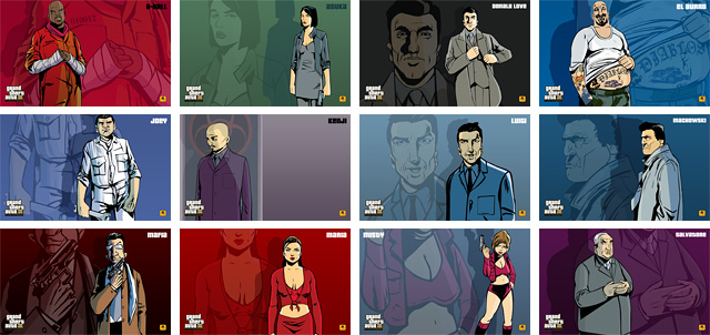 GTA 3 Artworks & Wallpapers  Grand Theft Auto III Images